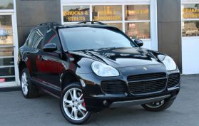 2006 PORSCHE CAYENNE SUV V8, TWIN TURBO, 4.5 LITER TURBO S SPORT UTILITY 4D