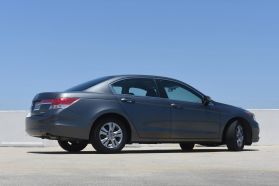 2012 HONDA ACCORD SEDAN 4-CYL, VTEC, 2.4 LITER SE SEDAN 4D