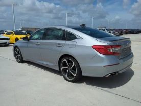 2022 HONDA ACCORD SEDAN 4-CYL, I-VTEC, TURBO, 1.5 LITER SPORT SPECIAL EDITION SEDAN 4D