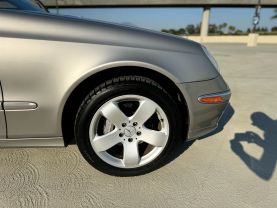2004 MERCEDES-BENZ E-CLASS SEDAN V8, 5.0 LITER E 500 SEDAN 4D