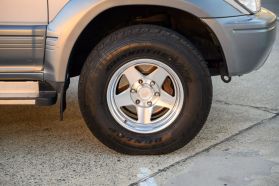 1996 TOYOTA LAND CRUISER PRADO SUV 1KZ-TE TZ
