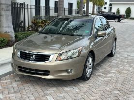 2009 HONDA ACCORD SEDAN V6, I-VTEC, 3.5 LITER EX-L SEDAN 4D