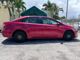 2021 TOYOTA COROLLA SEDAN 4-CYL, 1.8 LITER LE SEDAN 4D