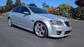 2009 PONTIAC G8 SEDAN V8, 6.0 LITER GT SEDAN 4D