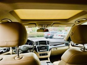 2014 MERCEDES-BENZ M-CLASS SUV V6, 3.5 LITER ML 350 4MATIC SPORT UTILITY 4D