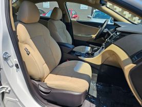 2014 HYUNDAI SONATA SEDAN 4-CYL, PZEV, 2.4 LITER GLS SEDAN 4D