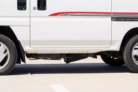 1998 HONDA ACTY STREET VAN E07A ALMAS