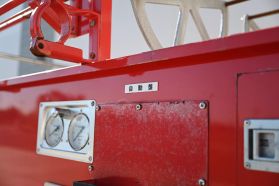 1990 NISSAN ATLAS TRUCK TD27 FIRE TRUCK
