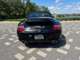 2006 PORSCHE 911 CONVERTIBLE 6-CYL, 3.8 LITER CARRERA S CABRIOLET 2D