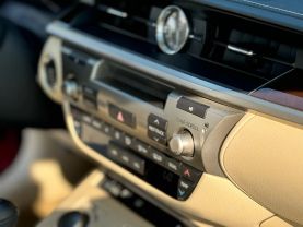 2013 LEXUS ES SEDAN V6, 3.5 LITER ES 350 SEDAN 4D