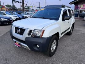 2013 NISSAN XTERRA