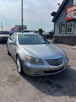 2007 ACURA RL SEDAN V6, VTEC, 3.5 LITER 3.5 SEDAN 4D