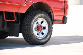 1990 NISSAN ATLAS TRUCK TD27 FIRE TRUCK