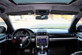 2006 PORSCHE CAYENNE SUV V8, TWIN TURBO, 4.5 LITER TURBO S SPORT UTILITY 4D