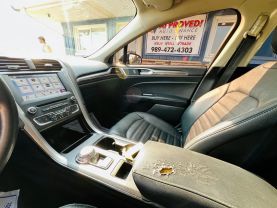 2017 FORD FUSION SEDAN 4-CYL, ECOBOOST, 2.0T SE SEDAN 4D