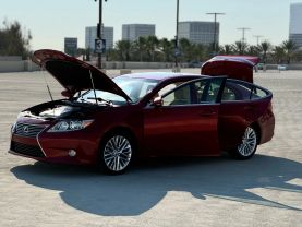 2013 LEXUS ES SEDAN V6, 3.5 LITER ES 350 SEDAN 4D