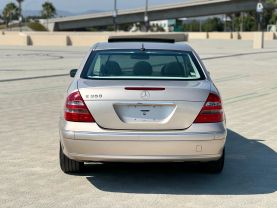 2006 MERCEDES-BENZ E-CLASS SEDAN V6, 3.5 LITER E 350 SEDAN 4D