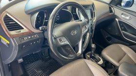 2017 HYUNDAI SANTA FE SUV V6, GDI, 3.3 LITER LIMITED ULTIMATE SPORT UTILITY 4D