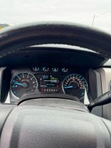 2011 FORD F150 SUPER CAB PICKUP V8, FLEX FUEL, 5.0 LITER XLT PICKUP 4D 6 1/2 FT