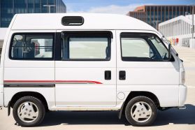 1998 HONDA ACTY STREET VAN E07A ALMAS