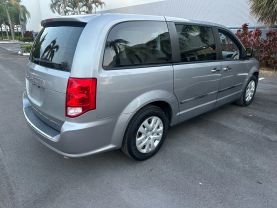 2014 DODGE GRAND CARAVAN PASSENGER PASSENGER V6, FLEX FUEL, 3.6 LITER SE MINIVAN 4D