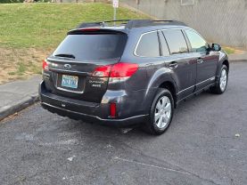 2011 SUBARU OUTBACK WAGON 4-CYL, PZEV, 2.5 LITER 2.5I LIMITED WAGON 4D