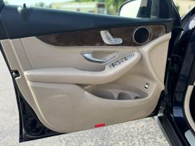 2018 MERCEDES-BENZ GLC SUV 4-CYL, TURBO, 2.0 LITER GLC 300 SPORT UTILITY 4D