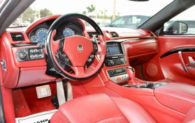 2011 MASERATI GRANTURISMO COUPE V8, 4.7 LITER S COUPE 2D