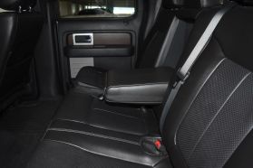2014 FORD F150 SUPERCREW CAB PICKUP V6, ECOBOOST, 3.5L LARIAT PICKUP 4D 5 1/2 FT