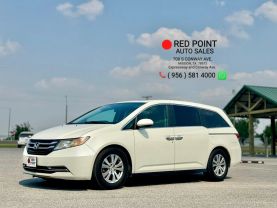 2015 HONDA ODYSSEY PASSENGER V6, I-VTEC, 3.5 LITER EX-L MINIVAN 4D