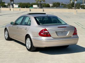 2006 MERCEDES-BENZ E-CLASS SEDAN V6, 3.5 LITER E 350 SEDAN 4D