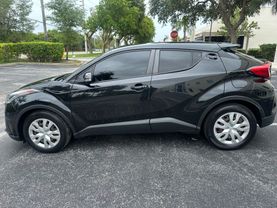 2021 TOYOTA C-HR SUV 4-CYL, 2.0 LITER LE SPORT UTILITY 4D