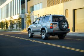 1996 TOYOTA LAND CRUISER PRADO SUV 1KZ-TE TZ