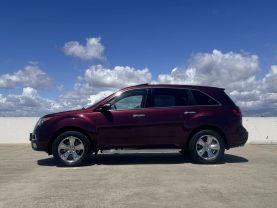 2012 ACURA MDX SUV V6, VTEC, 3.7 LITER SPORT UTILITY 4D