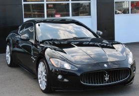 2011 MASERATI GRANTURISMO COUPE V8, 4.7 LITER S COUPE 2D