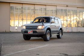 1996 TOYOTA LAND CRUISER PRADO SUV 1KZ-TE TZ