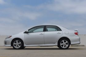 2013 TOYOTA COROLLA SEDAN 4-CYL, 1.8 LITER S SEDAN 4D