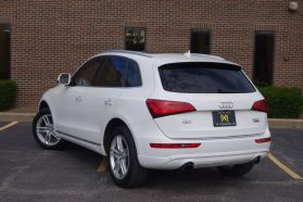 2017 AUDI Q5 SUV 4-CYL, TURBO, 2.0 LITER 2.0T PREMIUM SPORT UTILITY 4D