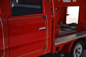 1990 NISSAN ATLAS TRUCK TD27 FIRE TRUCK