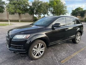 2015 AUDI Q7 SUV V6, SPRCHRGD, 3.0L 3.0T PREMIUM PLUS SPORT UTILITY 4D