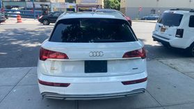 2021 AUDI Q5 SUV 4-CYL, TURBO, 2.0 LITER 45 TFSI PREMIUM SPORT UTILITY 4D