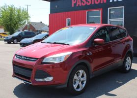 2014 FORD ESCAPE SUV 4-CYL, ECOBOOST, 1.6L SE SPORT UTILITY 4D