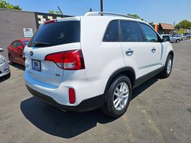 2014 KIA SORENTO SUV 4-CYL, GDI, 2.4 LITER LX SPORT UTILITY 4D