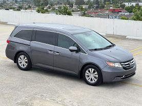 2016 HONDA ODYSSEY VAN V6, I-VTEC, 3.5 LITER EX-L MINIVAN 4D