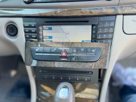 2004 MERCEDES-BENZ E-CLASS SEDAN V8, 5.0 LITER E 500 SEDAN 4D