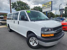 2020 CHEVROLET EXPRESS 3500 PASSENGER