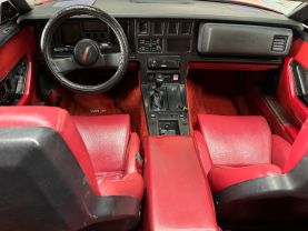 1986 CHEVROLET CORVETTE CONVERTIBLE - 2D CONVERTIBLE