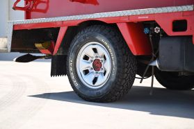 1990 NISSAN ATLAS TRUCK TD27 FIRE TRUCK