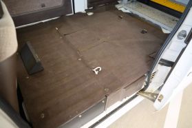 1998 HONDA ACTY STREET VAN E07A ALMAS