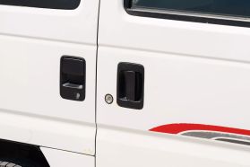 1998 HONDA ACTY STREET VAN E07A ALMAS